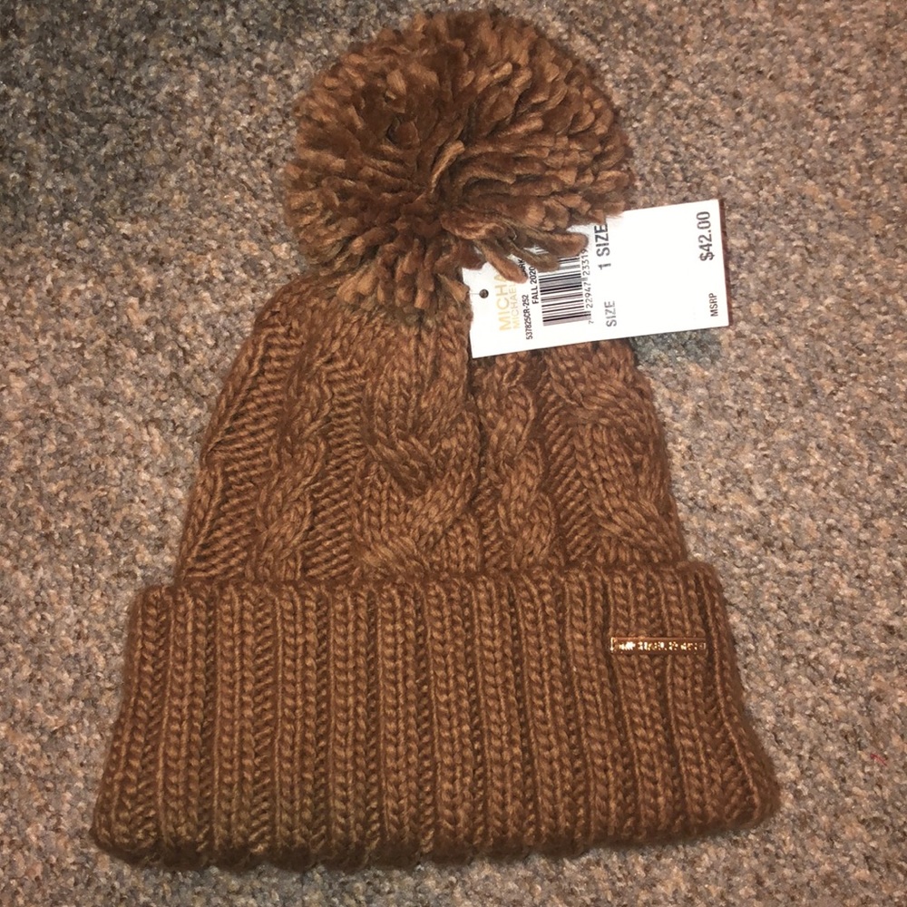 Michael Kors beanie hat.
